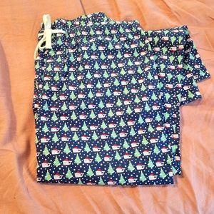 Vineyard Vines Holiday Pajama Bottoms Cotton Mens XT 40 x 32